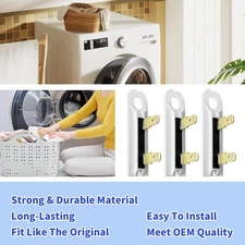 3 Pack 3392519 Dryer Thermal Fuse Replacement Part for Whirlpool Kenmore Drye...