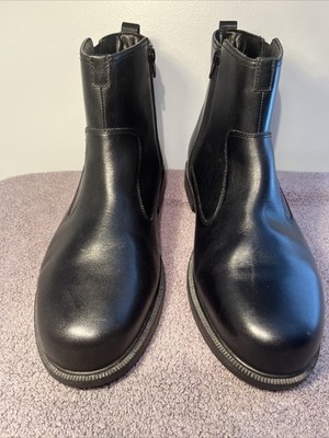 Dunham black zip James W/P insulated dress boots Mens US sz 15 4E | eBay Dunham black zip James W/P insulated dress boots Mens US sz 15 4E | eBay