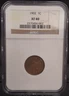 1902 NGC XF40 Indian Head Cent Coin