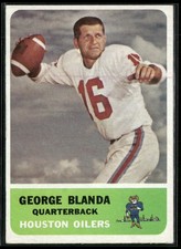Click to enlarge George Blanda