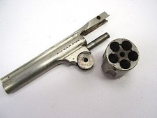 Antique 1889 Sw Smith Wesson Break Top Revolve 32 Barrel Cylinder 4 Parts