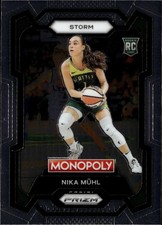 2024 Panini Prizm Monopoly WNBA Nika Muhl Rookie Card #4