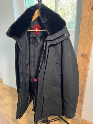 Wellensteyn Herren Wintermantel, grau, Gr. XXL, sehr warm, Cape Horne, 62