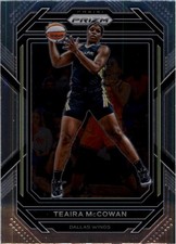 2023 Panini Prizm WNBA #52 Teaira McCowan - BSK