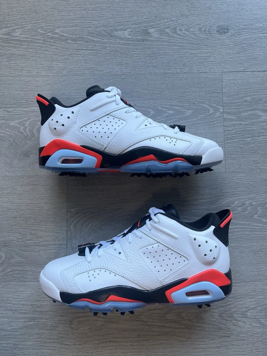 Jordan 6 Retro Golf Low White Infrared for Sale | Authenticity