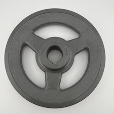 Power Drive BK67-1 Fixed Sheave Pulley 1 Groove 1" Bore A/4L B/5L V-Belt