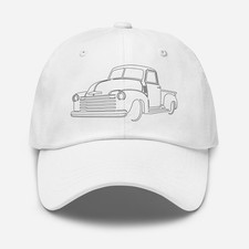 Dad Hat For Chevrolet Chevy 3100 Truck Car Lovers Birthday Gift Baseball Cap