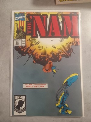 Marvel The Nam #59 Comic Good Condition