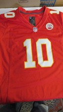 New W/o Tags Nike  Isiah Pacheco #10 Kansas City Chiefs Red Jersey YouthSize XXL