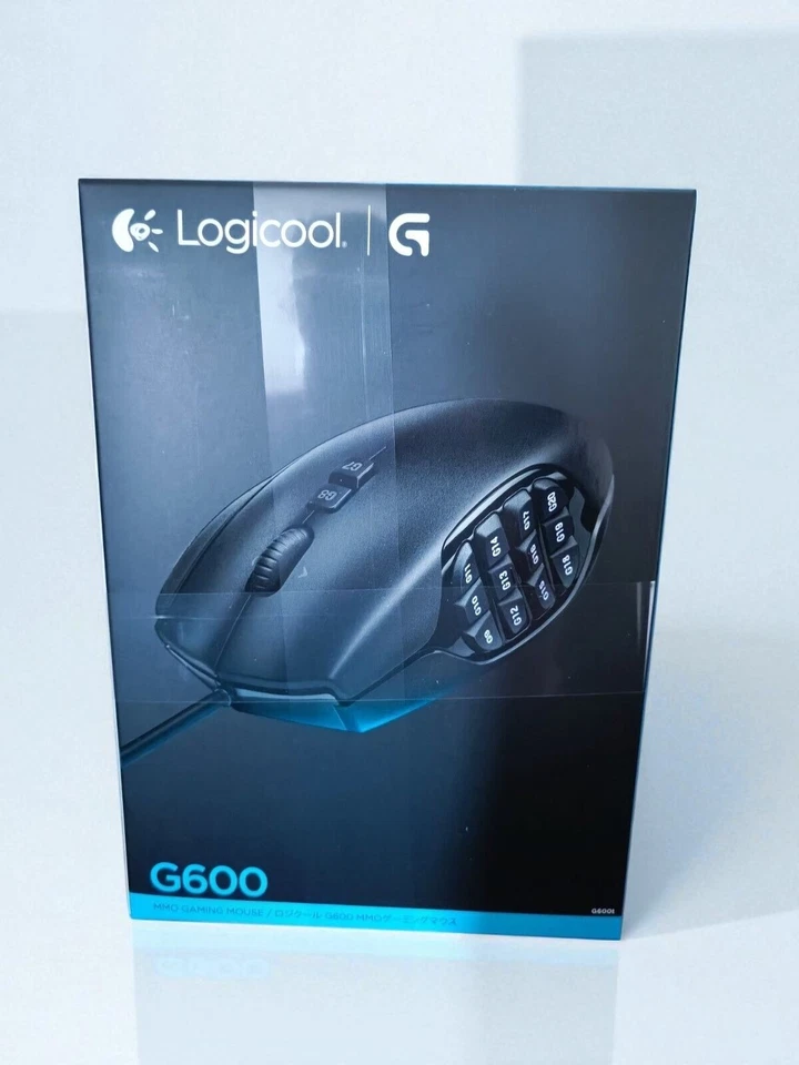 G600t Mouse 20 Programmable Buttons PC Win MacOS Black Japan Model FFXIV - Image 3 of 4