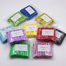 1040 Pcs 1 Pack Dental Orthodontic Elastic Braces Rubber Ligature Ties 37 Colors