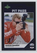 2024 Parkside NTT IndyCar Premier Edition Pit Pass Marcus Ericsson #PP-ME 0s5