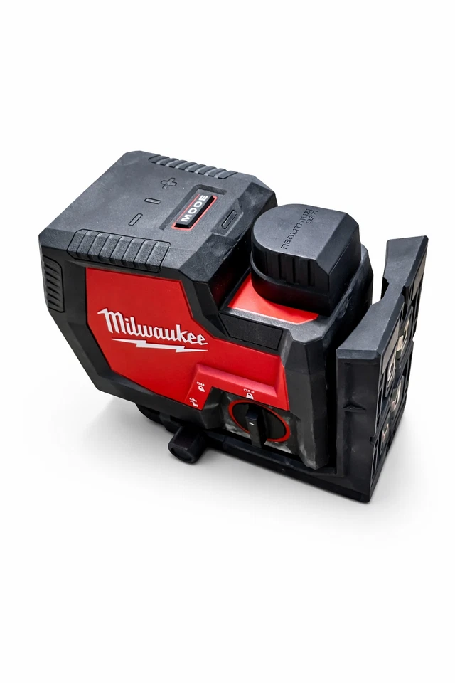 MILWAUKEE L4 CLL USB LIVELLA LASER AUTOLIVELLANTE NUOVO + 2 BATTERIE - Imagen 3 de 4