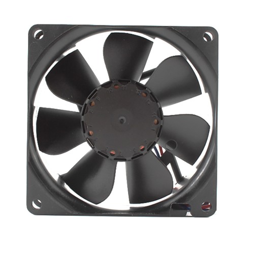For 8412 NGMLE 80*80*25mm 12V 75mA 0.9W Cooling Fan 2-wire 8412NGMLE - Afbeelding 2 van 2