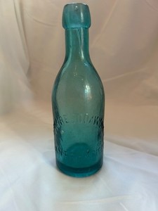 Western Empire Soda Works Blob top soda, SF California