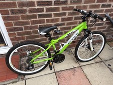 Carrera Blast Unisex 20-inch Mountain Bike Kids 7-Speed Disc Brakes Good Tyres