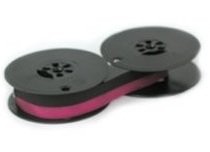 Universal Typewriter Ribbon - 1/2 Inch Black and Red Ink Twin Spool Fresh and...