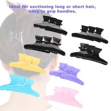 12Pcs/Set Hair Clip Clamps Hairpin Women Beauty Hairdressing Tool