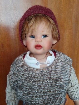 Künstlerpuppe '' Benno'' Susi Eimer