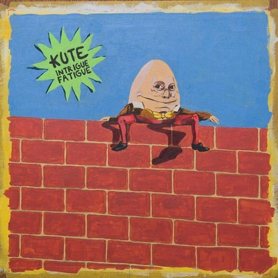 K U T E - Intrigue / Fatigue (Vinyl LP - 2025 - EU - Original)