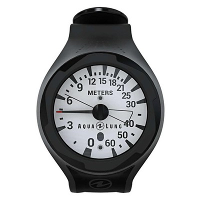 Aqua Lung Analog Depth Gauge Wrist, with Armstrap, Metric