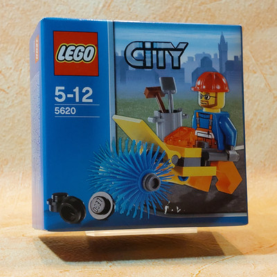 LEGO  CITY - 5620 - Street Cleaner / Straßenkehrer - NEU OVP MISB