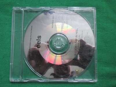 EELS - YOUR LUCKY DAY IN HELL - 1 TRACK - 1997 SKG MUSIC - CD PROMO