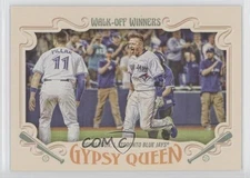 2016 Topps Gypsy Queen Walk-Off Winners Josh Donaldson #GWO-5