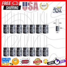 1000uF 10V 8x12mm Electrolytic Capacitor 1000 UF MFD 10 Volt 0.32x0.47in Alum...