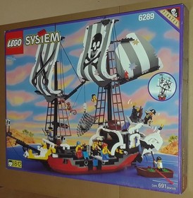 1997 LEGO System PIRATES #6289 RED BEARD RUNNER Factory SEALED Retired Set