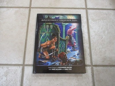 Adventurer Conqueror King System RPG HC