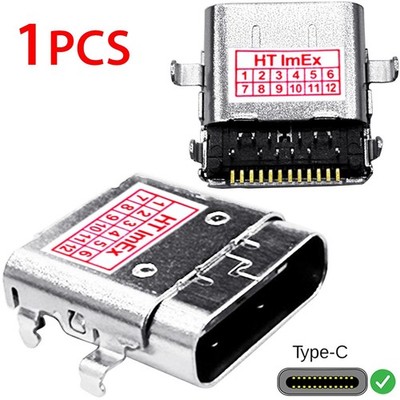 USB-C DC Jack Ladebuchse Strombuchse komp. für Asus ZenBook S13 UX392FN-AB007T