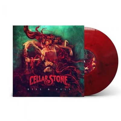 Cellar Stone Rise & Fall (Vinyl) 12'' Album Coloured Vinyl