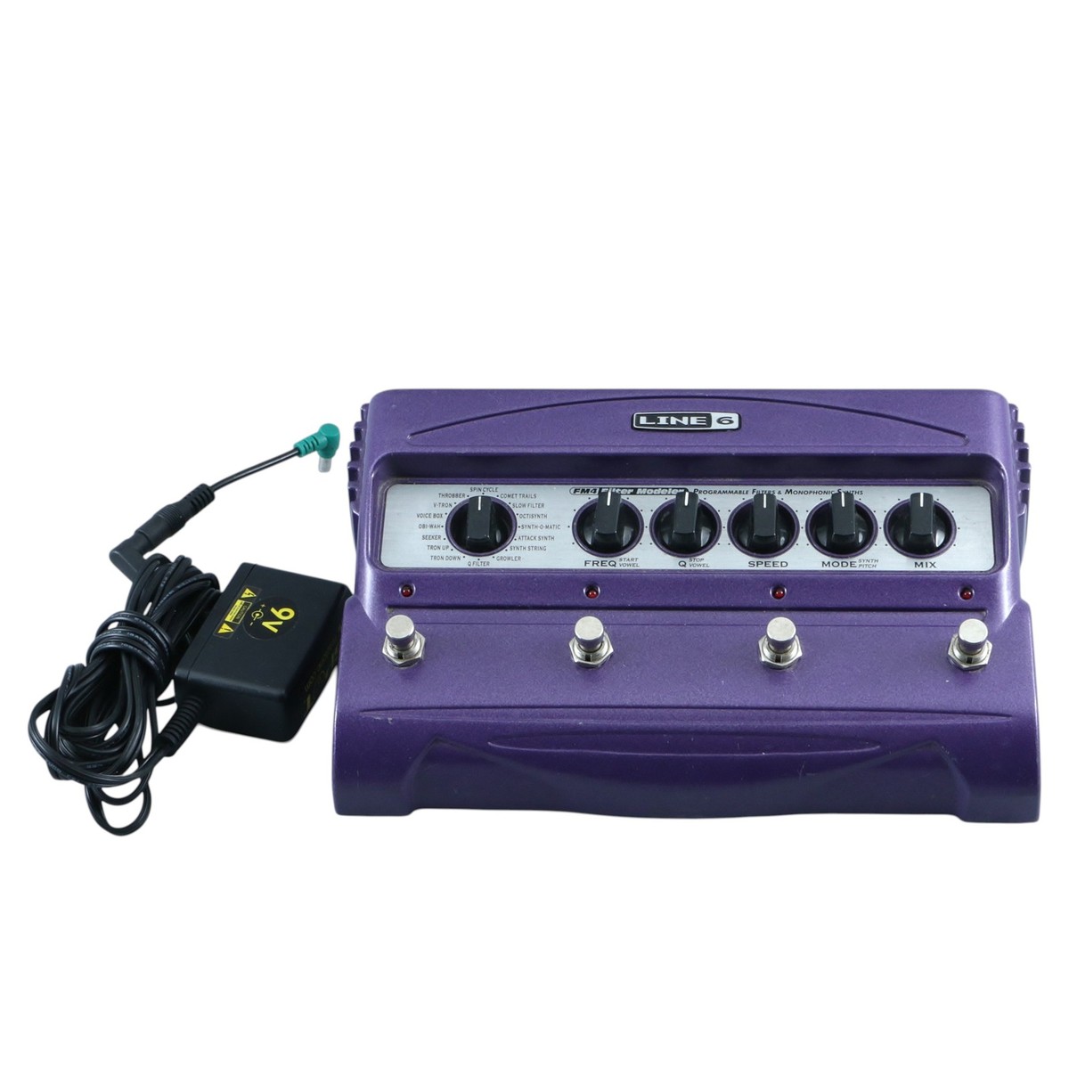 Line 6 FM4 Filter Modeler Guitar Effects Pedal P-29984 | eBay