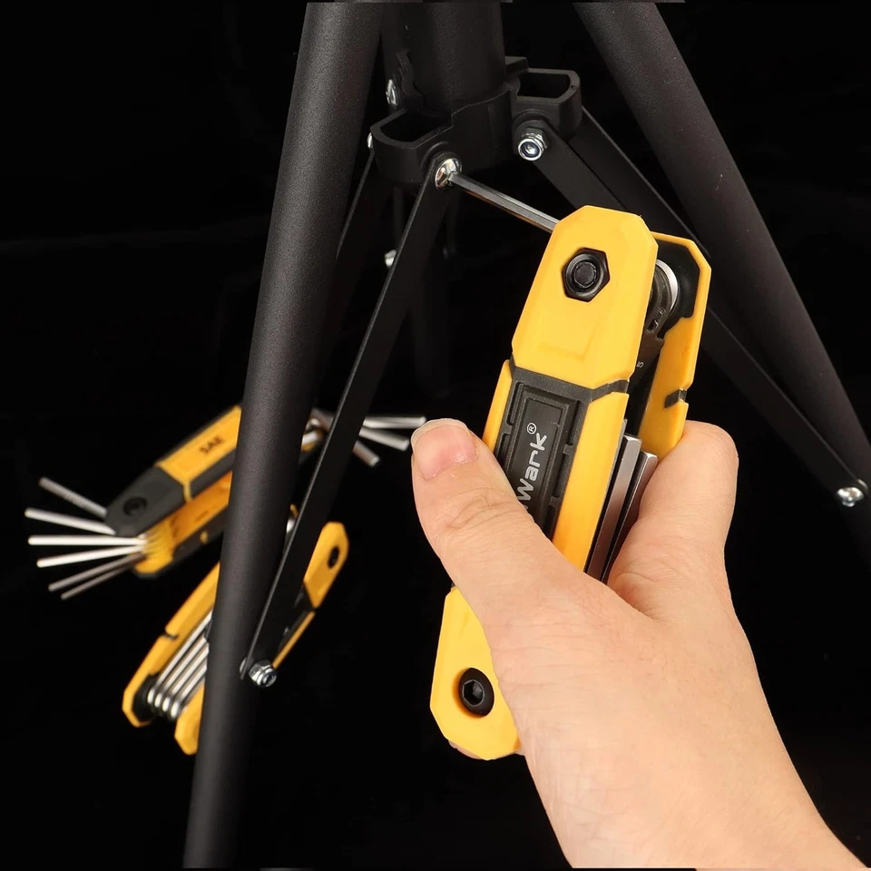 Allen Wrench Set 17pcs Folding Hex Keys for Home Repair Mechanical Tools - Image 4 of 4