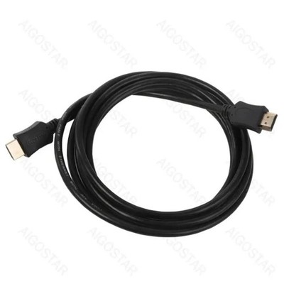 HDMI Kabel 3m 4K UHD High Speed 2.0 TV Fernseher Monitor Laptop PS5 Xbox Schwarz