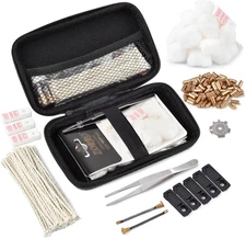 Lighter Repair Kit with Case, Vintage Lighter Repair Kit, Flint Screw Kit, Light