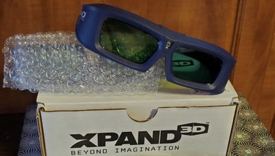 2 Pack Blue Xpand X102 DLP Link Active Shutter 3D Glasses (accessories)