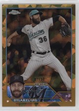 2023 Topps Chrome Update Sapphire Edition Gold 7/50 Dylan Floro #USCS92 6k2