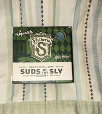 Dr. Squatch Harry Potter Slytherin Men's Natural Soap Snake Grass Scent 5 oz