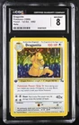 Dragonite 1999 Pokemon Fossil 1st Edition CGC 8 #4