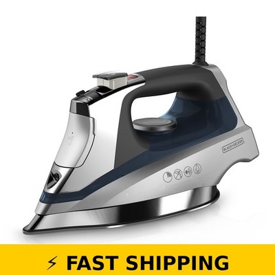 BLACK+DECKER Allure Professional Steam Iron, Blue