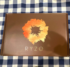 RYZE Mushroom Coffee 2.12 oz 60 g Gift Set/Kit with Accessories Boxed
