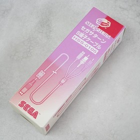 SEGA SATURN Official S Video Cable HSS-0105 w/ Box [Open Box]