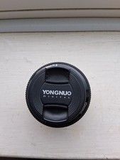 Yongnuo 50mm f/1.8 II Lens for Canon EF Mount Auto/Manual Focus