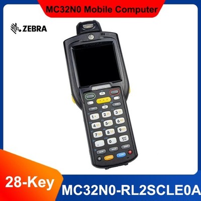 Symbol Motorola MC32N0-RL2SCLE0A CE7.0 Barcode Scanner Mobile Computer Terminal