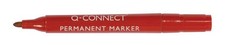 Q-Connect Permanent Marker Round 1 5-3mm line Red/Writing And Correction Produ
