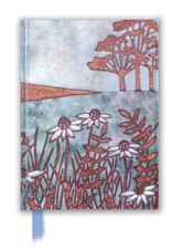 Janine Partington: Copper Foil Meadow Scene (Foiled Journal) | FLAME TREE STUDIO