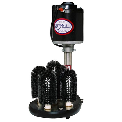 #ad Bar Maid A 200 Upright 5 Brush Electric Glass Washer New Open Box Special $289.99