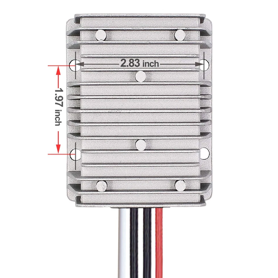 DC to DC High Efficiency Voltage Converter 36V / 48V to 12V 30A 360W Buck Con... - Image 4 of 4